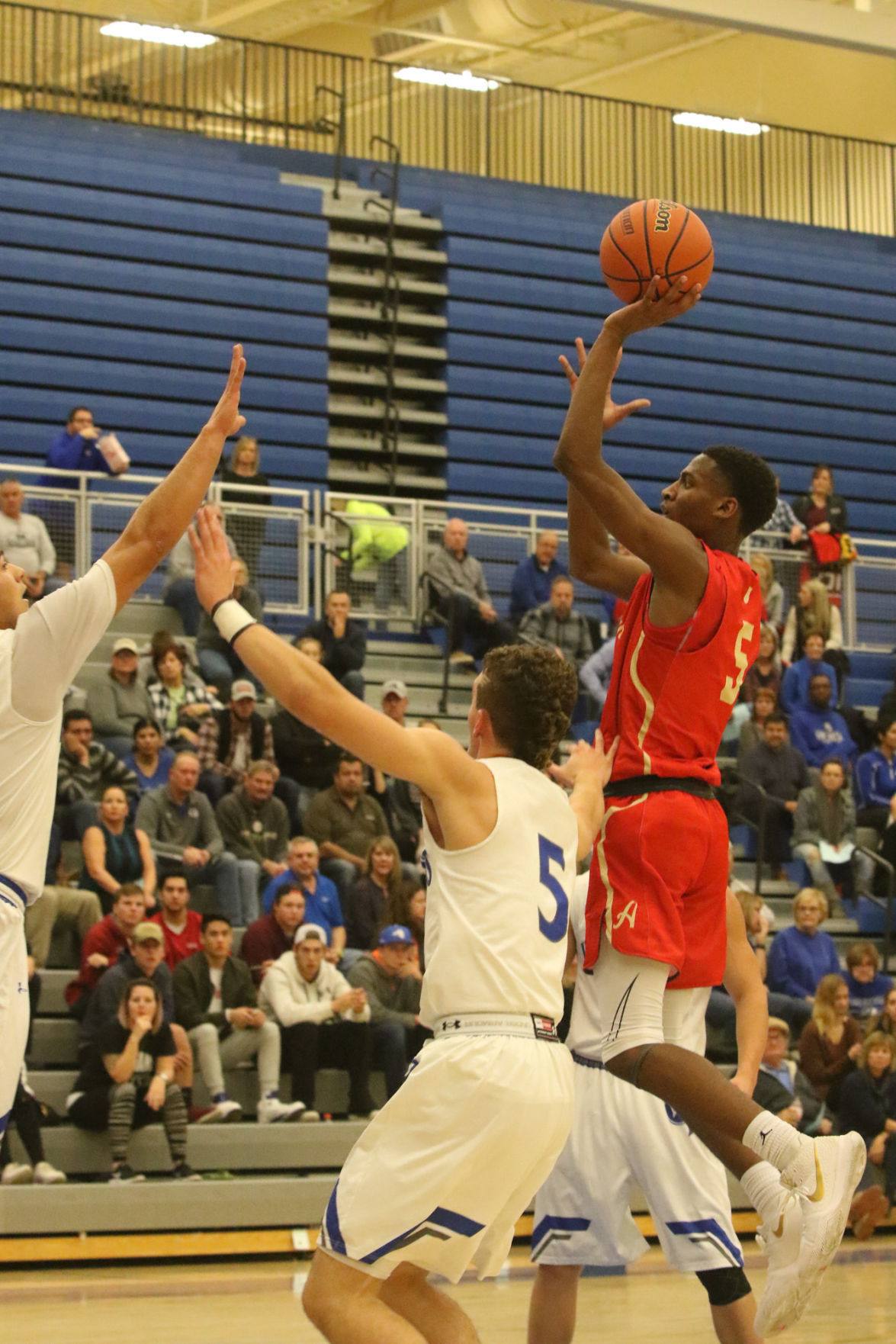 Gallery: Andrean at Lake Central boys basketball
